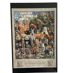 FX Schmid 1000-Piece "Family Reunion" Animal Puzzle